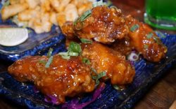 Ramo Raman Halal restaurant Filipino Japanese Camden London Scotch Bonnet Chicken Wings