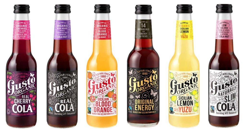 Gusto Organic Halal Cola Soft Drink Beverage Coke Pepsi