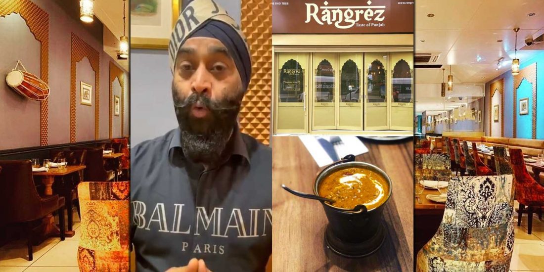 Rangrez owners accused of Islamophobia over Dal Makhani - Feed the Lion