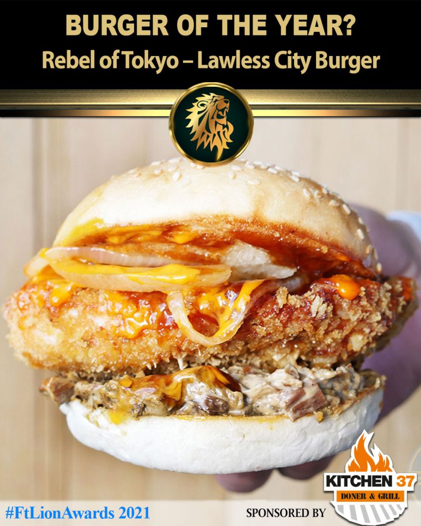 #FtLionAwards 2021 Burger of the Year shortlist