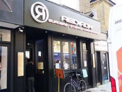 red iron burgers Uxbridge halal restaurant