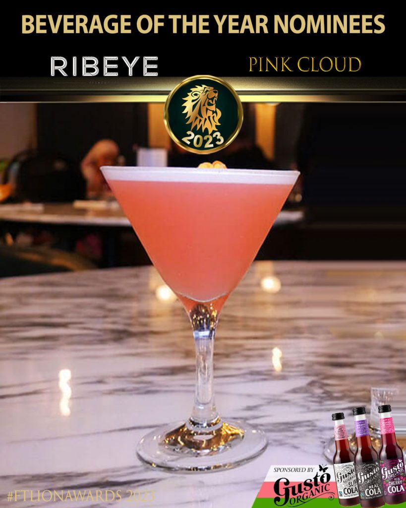 Feed the Lion Awards 2023 Beverage Winner Nominees Gusto Organic Halal Cola Soft Drink