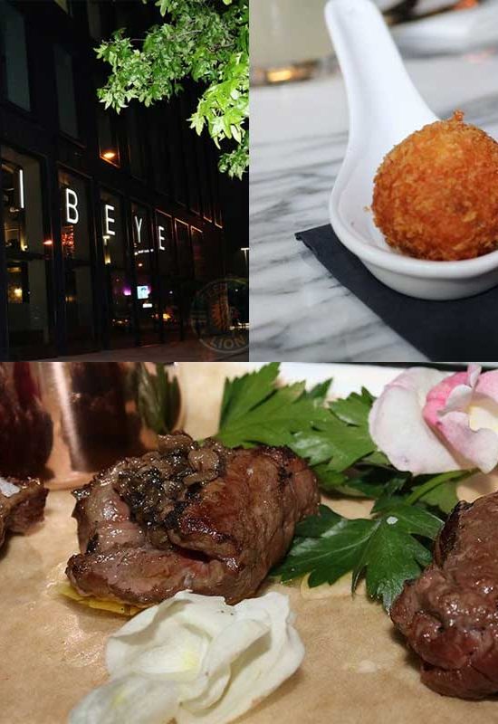 Premium Wagyu Steaks at Ribeye Steakhouse in Manchester Feed the Lion