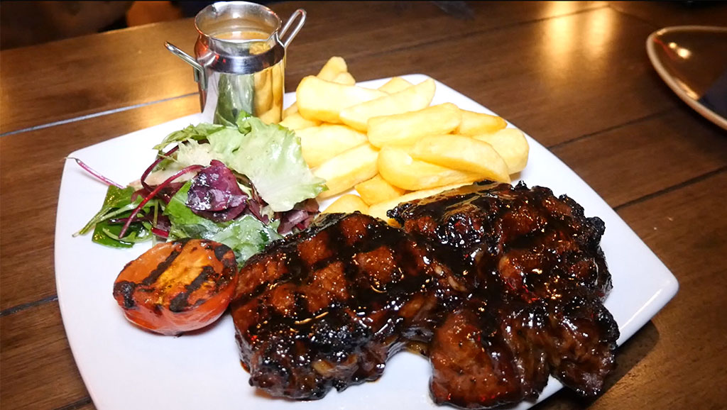 The Grill Fine Dining Halal Steakhouse in Aylesbury