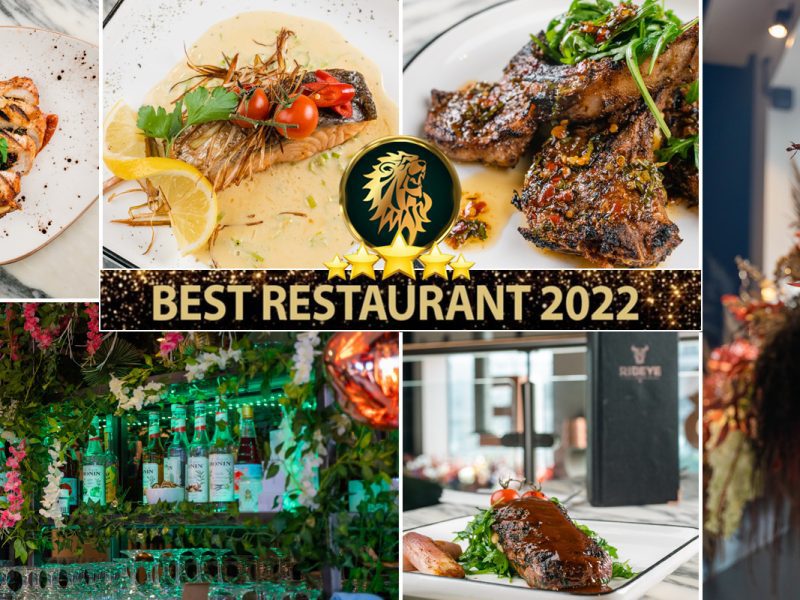 Ribeye FtL's Best Restaurant 2022 Birmingham launch Monday Feed the Lion