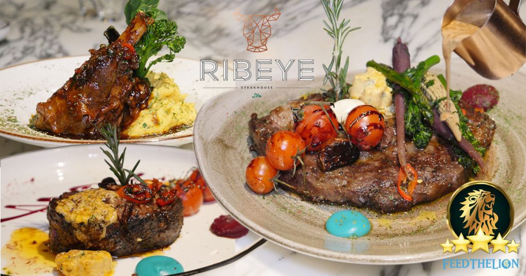Ribeye Steakhouse Halal wagyu steaks First Street Manchester