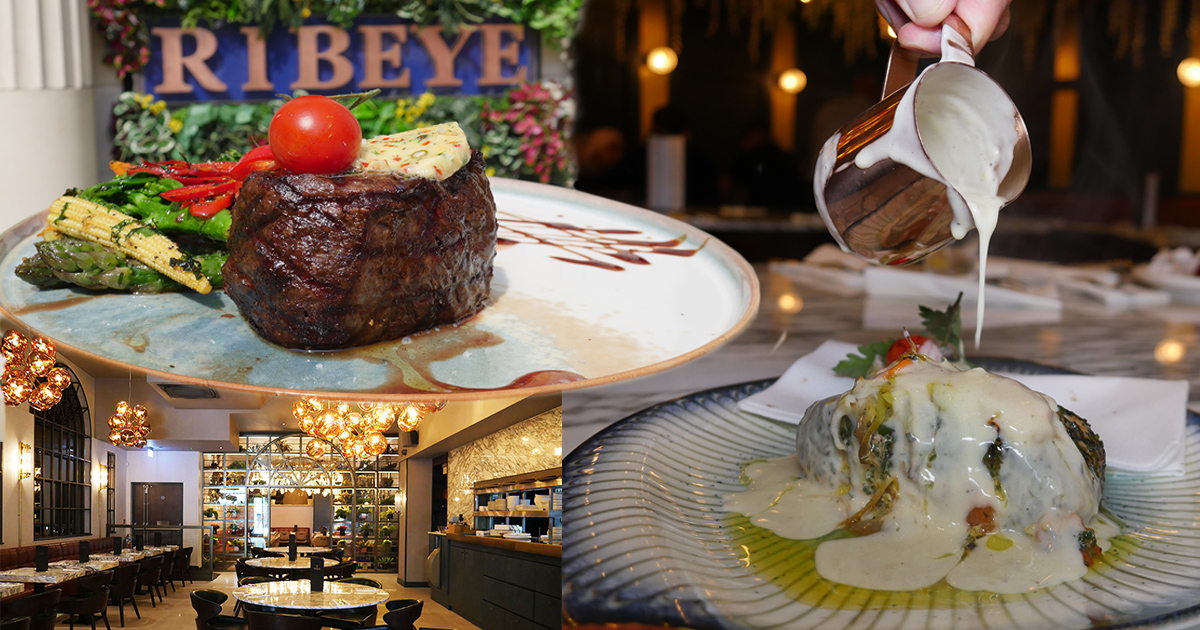UK's finest Halal steakhouse Ribeye arrives in Birmingham Feed the Lion