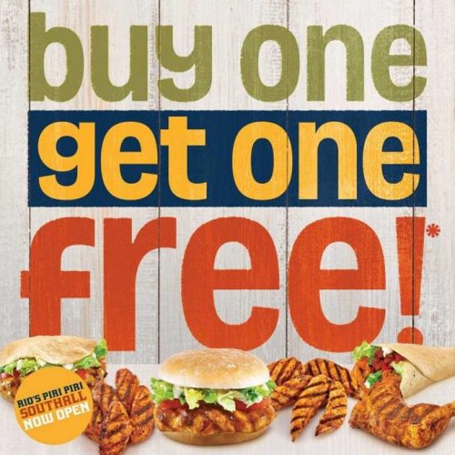 Rio's Piri Piri Chicken Burgers Southall London