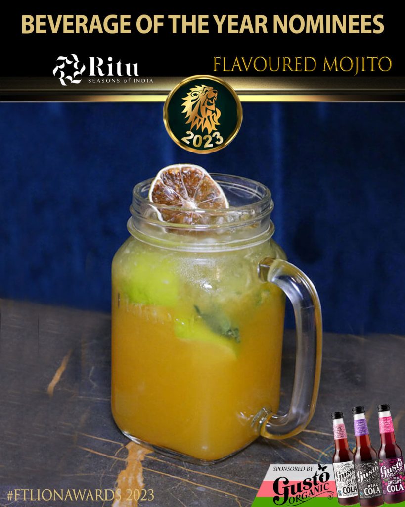 Feed the Lion Awards 2023 Beverage Winner Nominees Gusto Organic Halal Cola Soft Drink