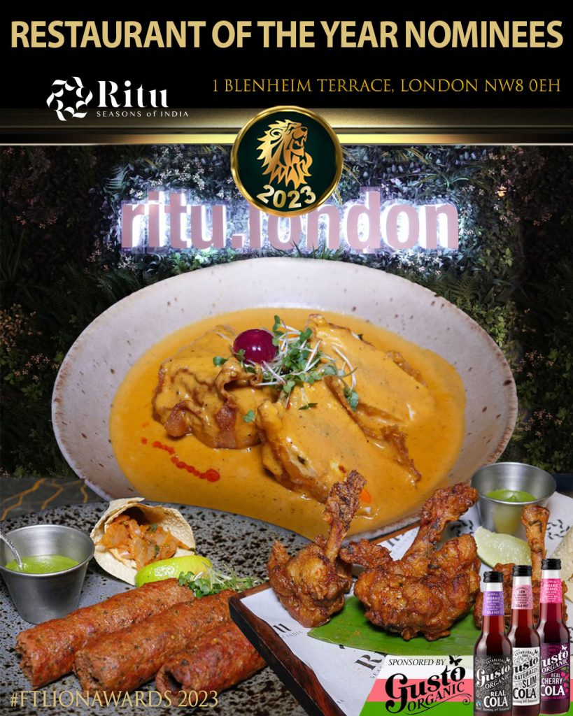 #FtLionAwards 2023 Restaurant of the Year shortlist Halal food UK London