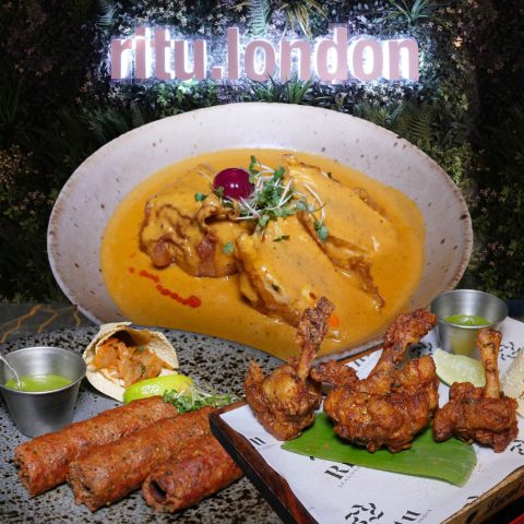 Indian Ritu London St John's Wood Halal Fine Dining