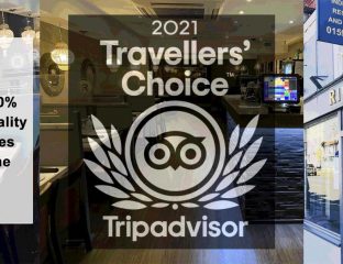 Rivaaz Lymington Tripadvisor Travellors' Choice Award 2021 Halal Restaurant