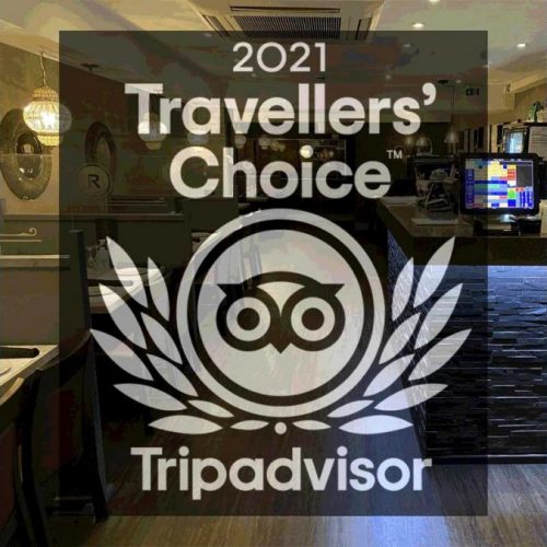 Rivaaz Lymington Tripadvisor Travellors' Choice Award 2021 Halal Restaurant