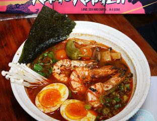 Ramo Raman Halal restaurant Filipino Japanese Camden London