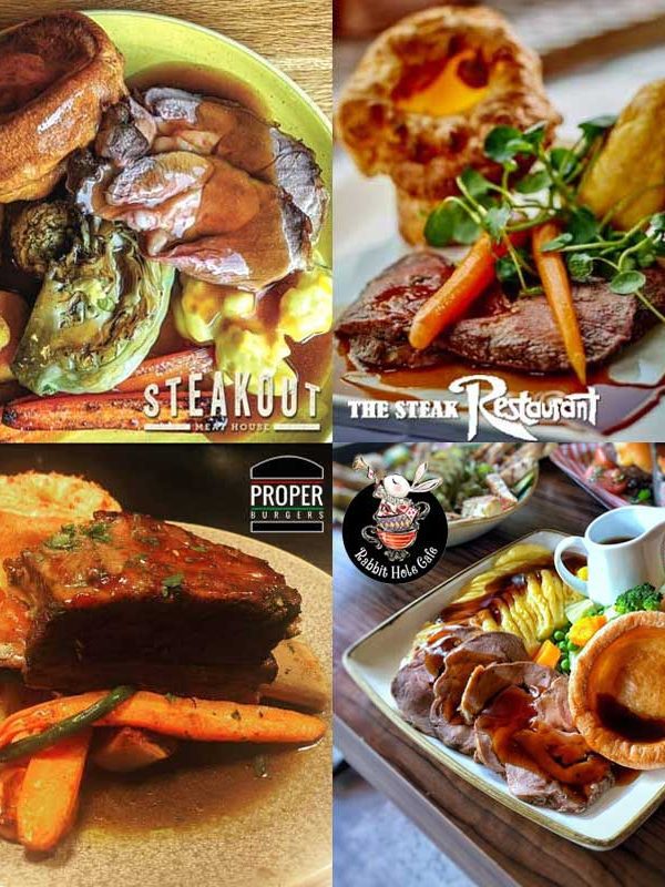 Halal Sunday Roasts to enjoy across London this Autumn Feed the Lion