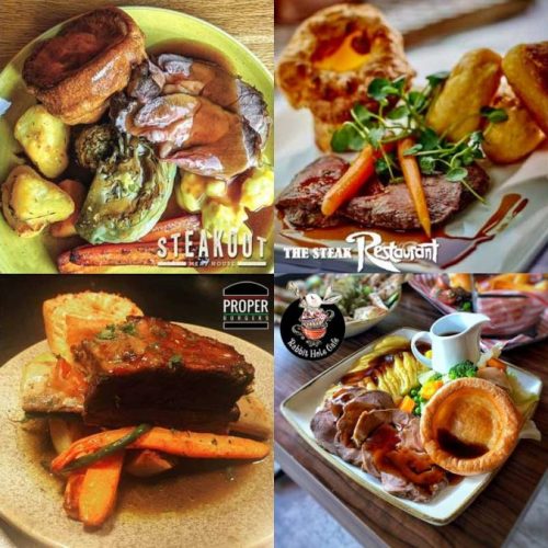 Sunday Roast Halal London Restaurants