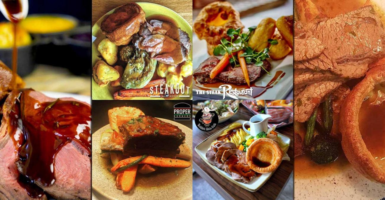 Halal Sunday Roasts to enjoy across London this Autumn Feed the Lion