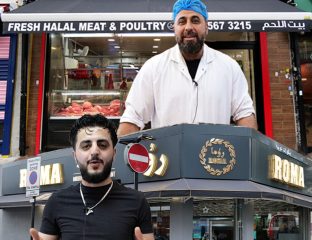Roma Lebanese Halal restaurant Southall Meat House West Ealing