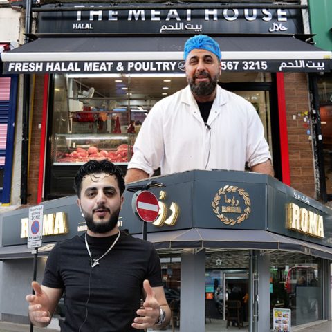 Roma Lebanese Halal restaurant Southall Meat House West Ealing