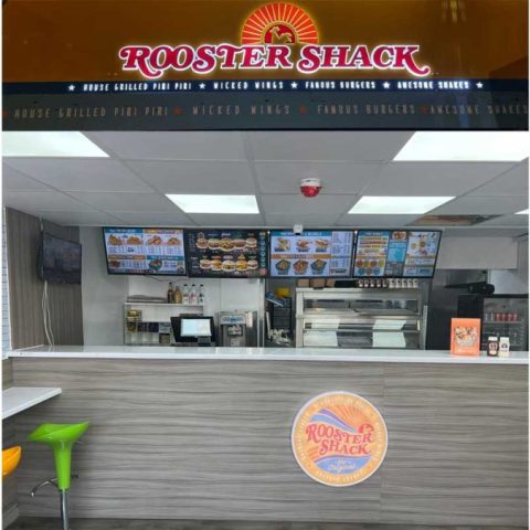 Rooster Shack Halal Chicken Burgers Restaurant Stockport