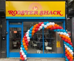 Rooster Shack Halal Chicken Burger Restaurant Birmingham