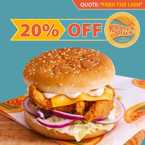 Rooster Shack 'Gold Seal' Halal fast food chicken restaurant Birmingham