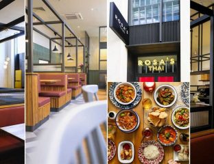 Rosa's Thai Cafe Halal Birmingham restaurant