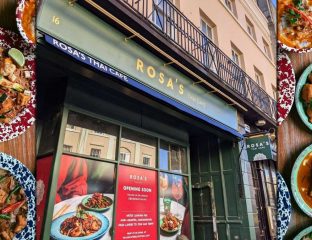 Rosa's Thai Cafe Halal Restaurant Greenwich London