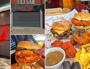 Rounders Burgers Halal Restaurant Manchester Urmston