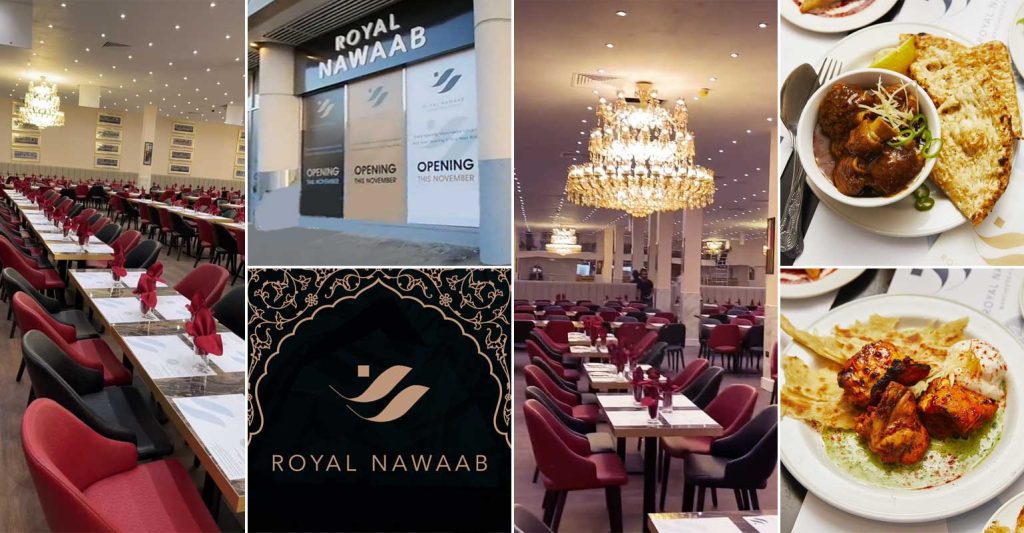 Royal Nawaab Halal Restaurant London Ilford