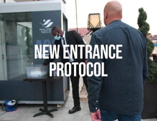 Royal Nawaab Sanitising Station Covid-19