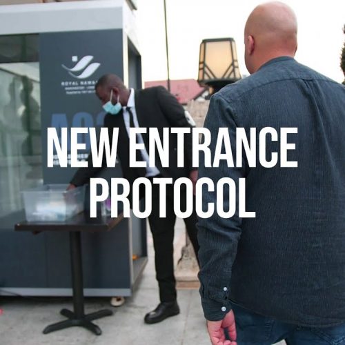 Royal Nawaab Sanitising Station Covid-19