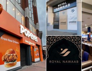 Royal Nawaab Pakistan Halal Restaurant Popeyes Chicken Rotherham