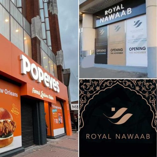 Royal Nawaab Pakistan Halal Restaurant Popeyes Chicken Rotherham