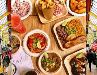 Rudies Jerk Shack Brixton Village Halal