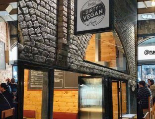 Rudy's Dirty Vegan Diner Camden Market London