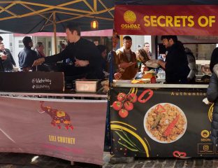 Street Food Union Rupert Street Market Soho London