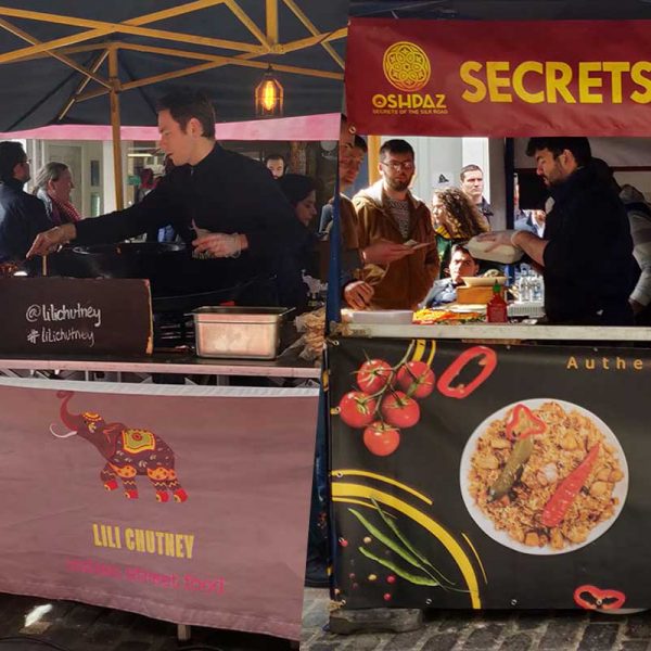 Street Food Union Rupert Street Market Soho London