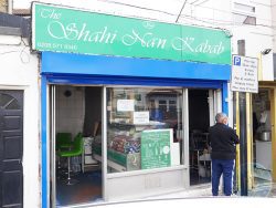 Shahi nan Kabab Burger Curry kebab Southall Broadway Halal West London restaurant