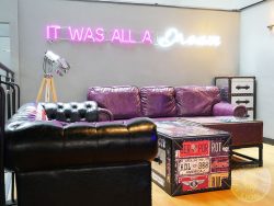 So Famous American Diner Halal Burger dessert restaurant Sheffield