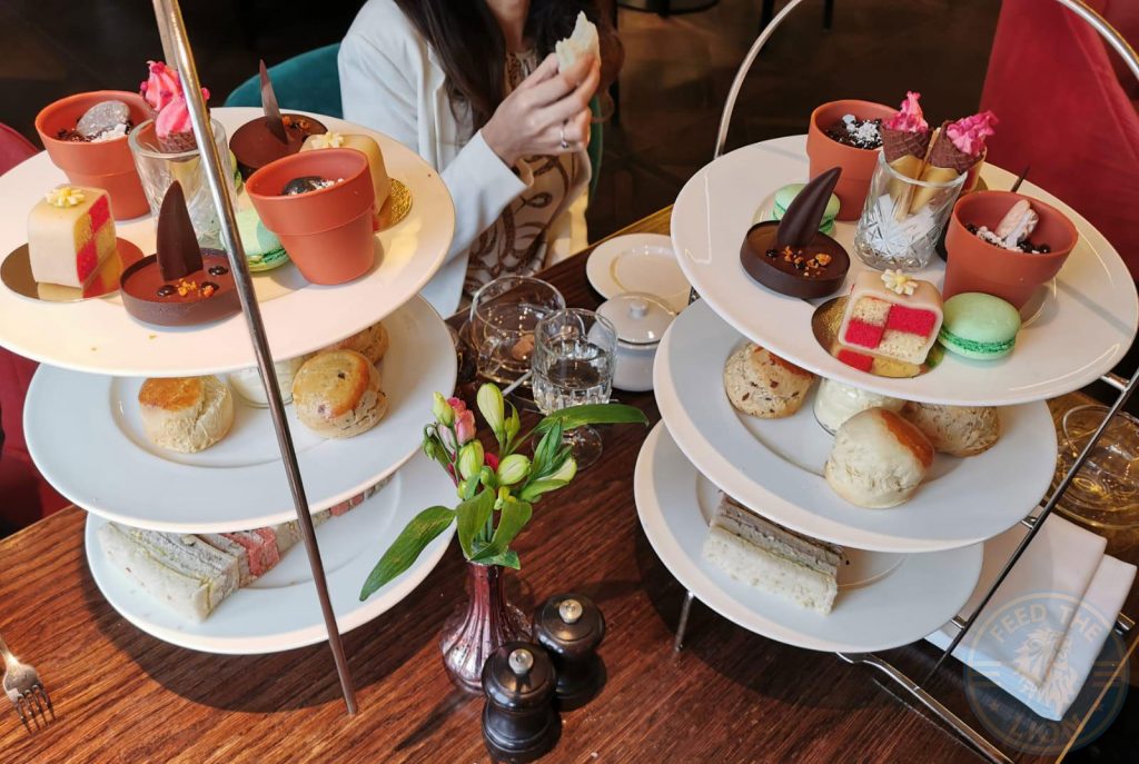 Botanical Afternoon Tea at 5* London Marriott Hotel, Park Lane