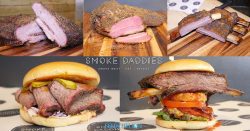 Smoke Daddies Halal American smokers restaurant Balham, London