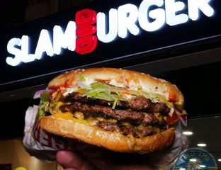 Slamburger Halal Fast food restaurant London Walthamstow