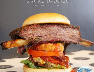 Smoke Daddies Halal American smokers restaurant Balham, London