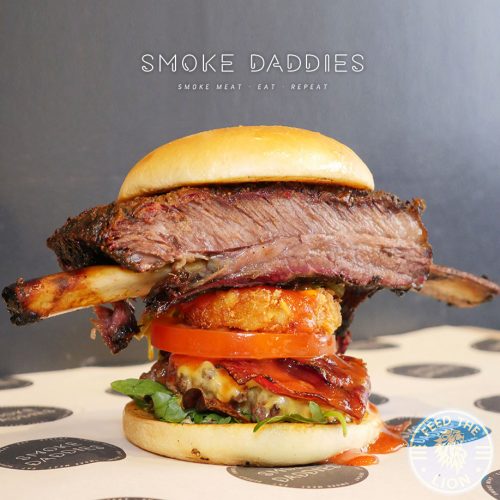 Smoke Daddies Halal American smokers restaurant Balham, London