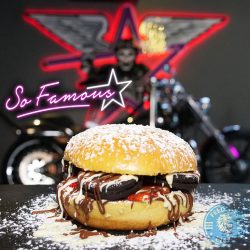 So Famous American Diner Halal Burger dessert restaurant Sheffield