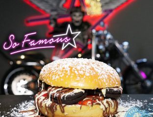 So Famous American Diner Halal Burger dessert restaurant Sheffield