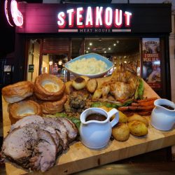 Steakout Halal Sunday Roasts London Norbury