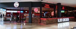 Slim Chickens Chicken Halal fast food burger restaurant Blue Water