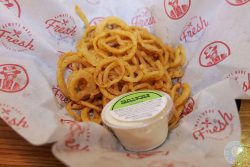 Slim Chicken Halal fast food burger restaurant Blue Water